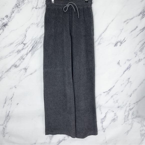 Max Mara Leisure | Ricerca Grey Drawstring Jersey Pants | Sz XS - Picture 5 of 14
